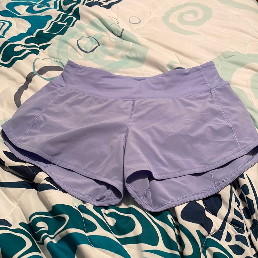 Lululemon speed up shorts